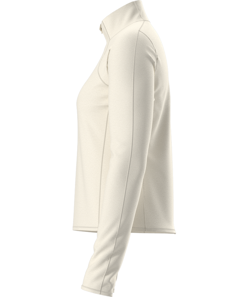 Women's Jaida ¼ Zip - White Dune/Light Heather