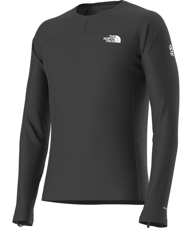 Men's Summit Pro Baselayer Crew - TNF Black