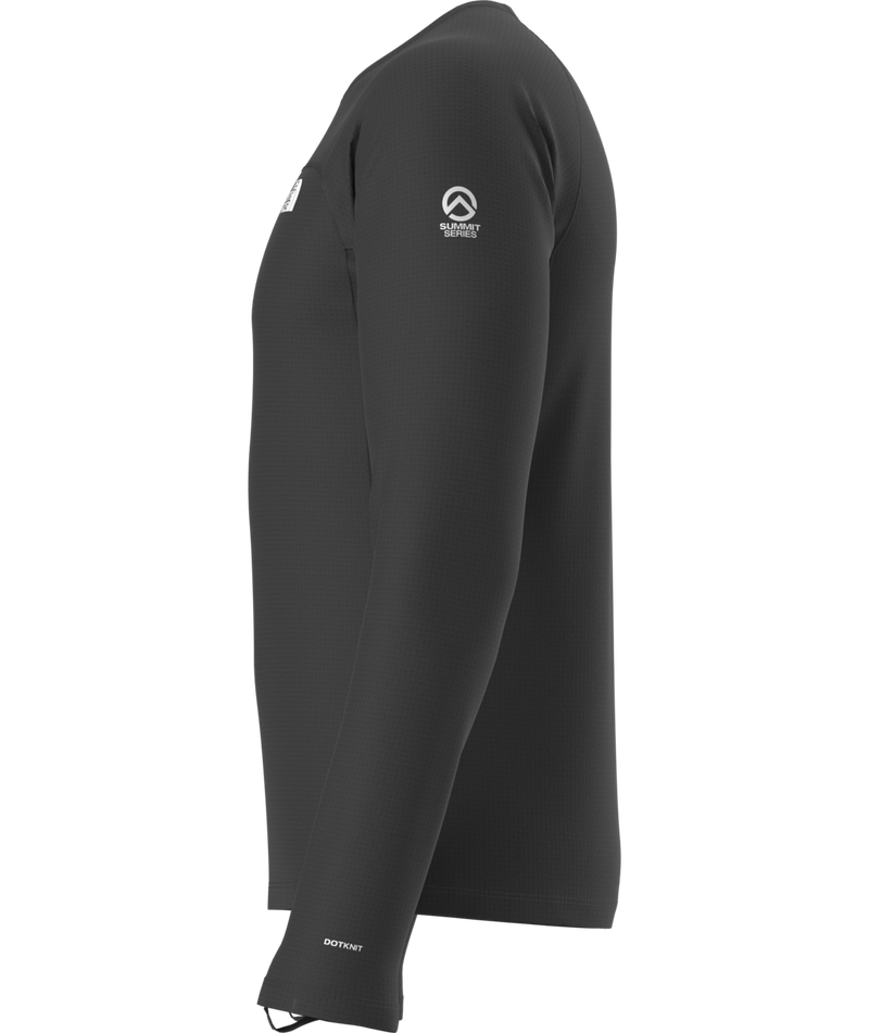 Men's Summit Pro Baselayer Crew - TNF Black