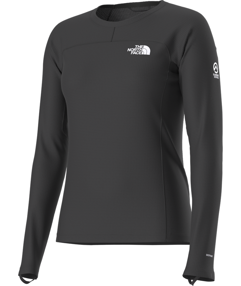 Women's Summit Series Pro Baselayer Crew - TNF Black