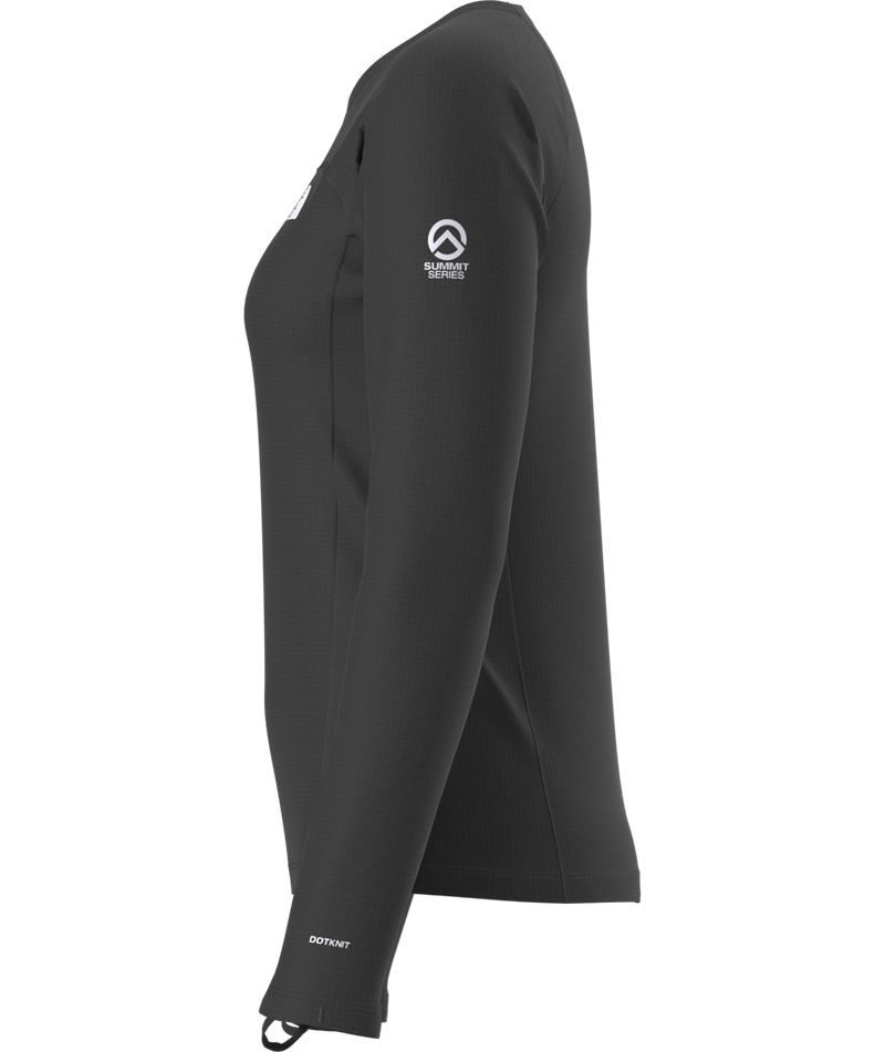 Women's Summit Series Pro Baselayer Crew - TNF Black