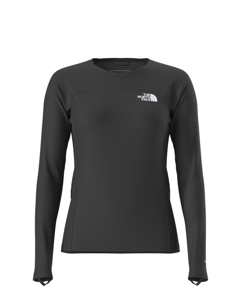 Women's Summit Series Pro Baselayer Crew - TNF Black