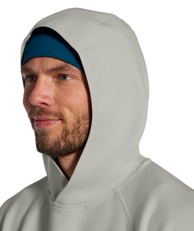 Men's Dynamic Hoodie - Cumulus Cloud