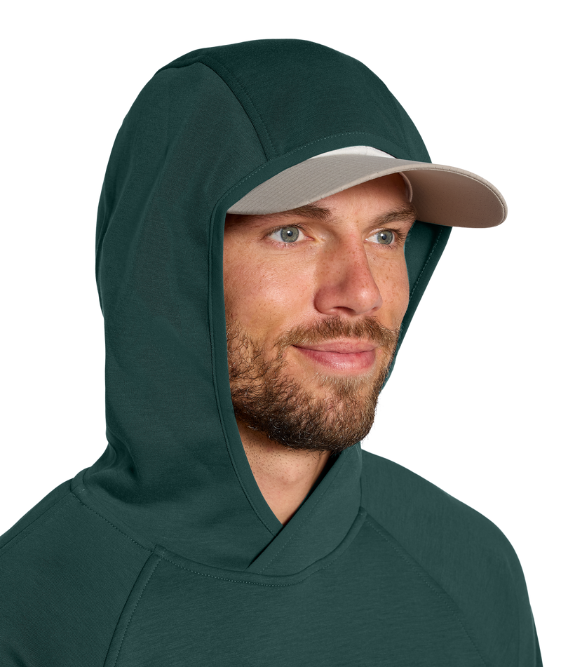 Men's Dynamic Hoodie - Pacific Teal