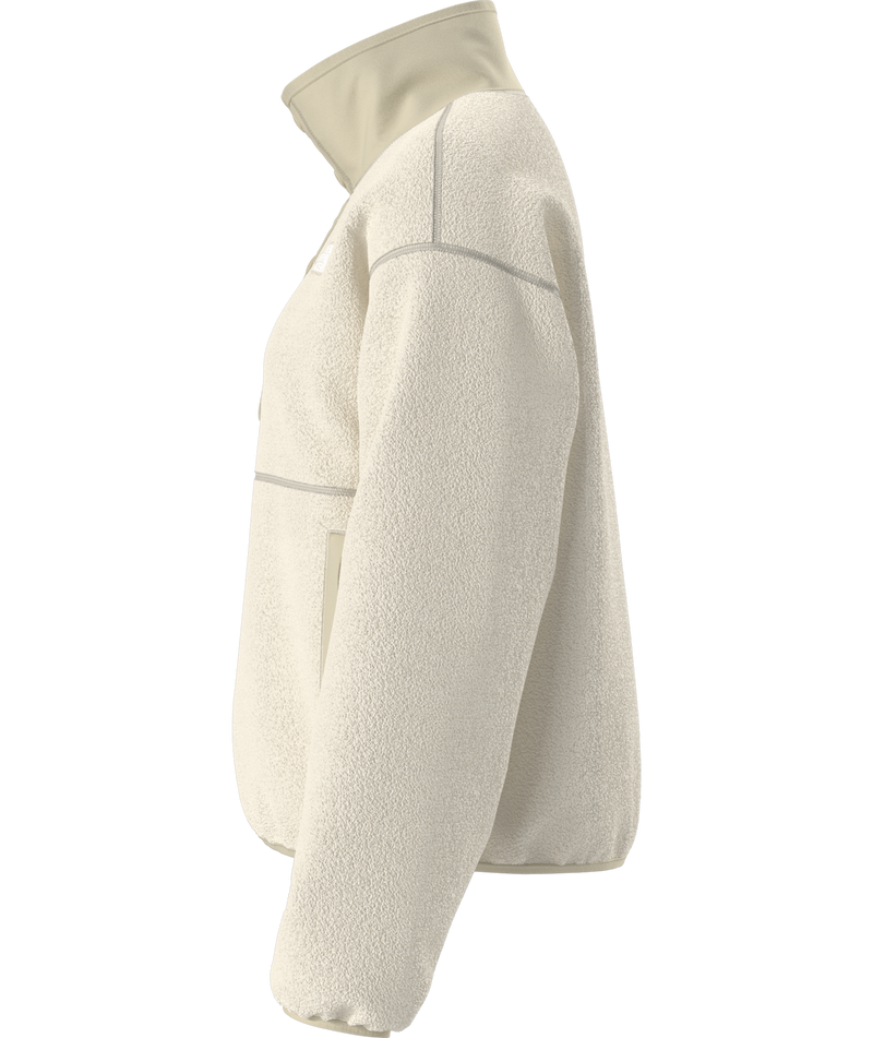 Women's Cragmont ½ Snap Fleece Jacket - White Dune/Desert Stone