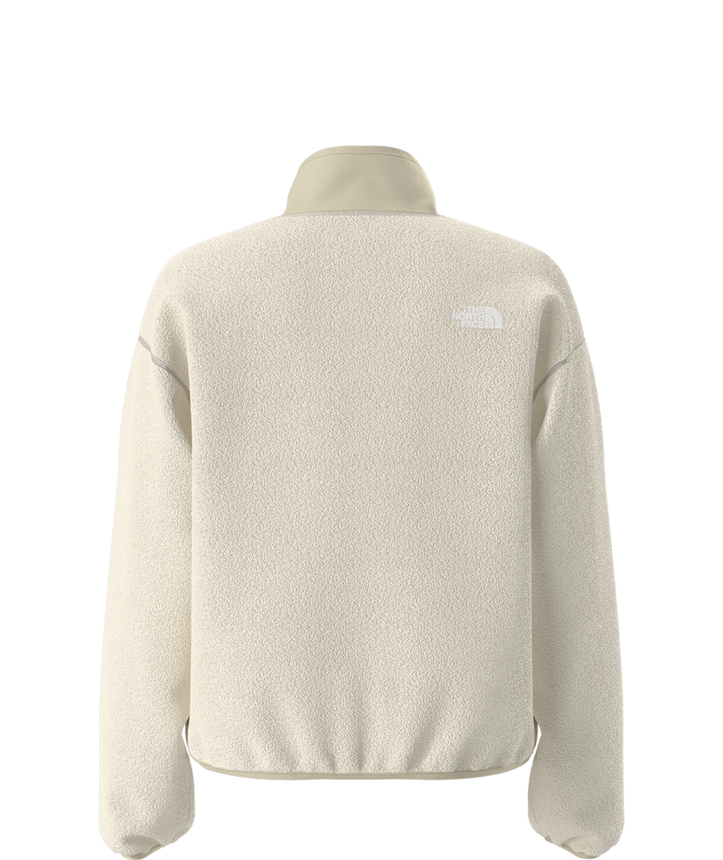 Women's Cragmont ½ Snap Fleece Jacket - White Dune/Desert Stone