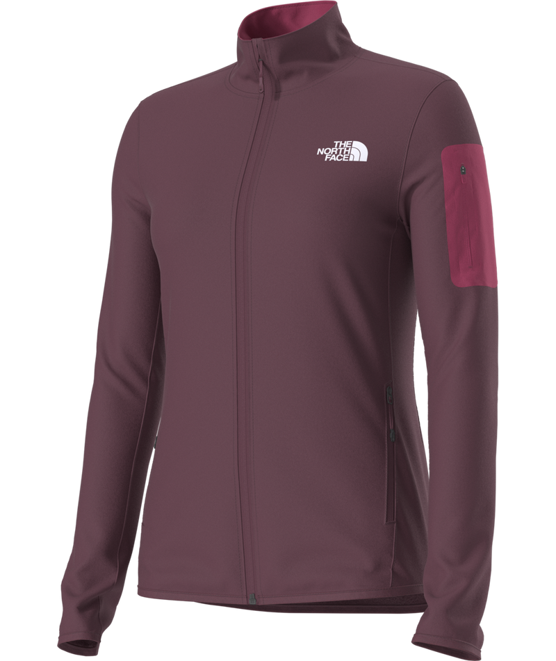 Women's Mistyescape Fleece - Burgundy Crush