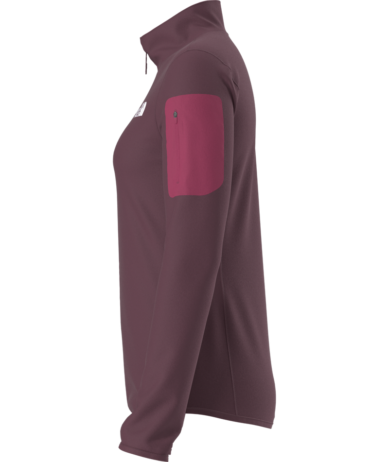 Women's Mistyescape Fleece - Burgundy Crush
