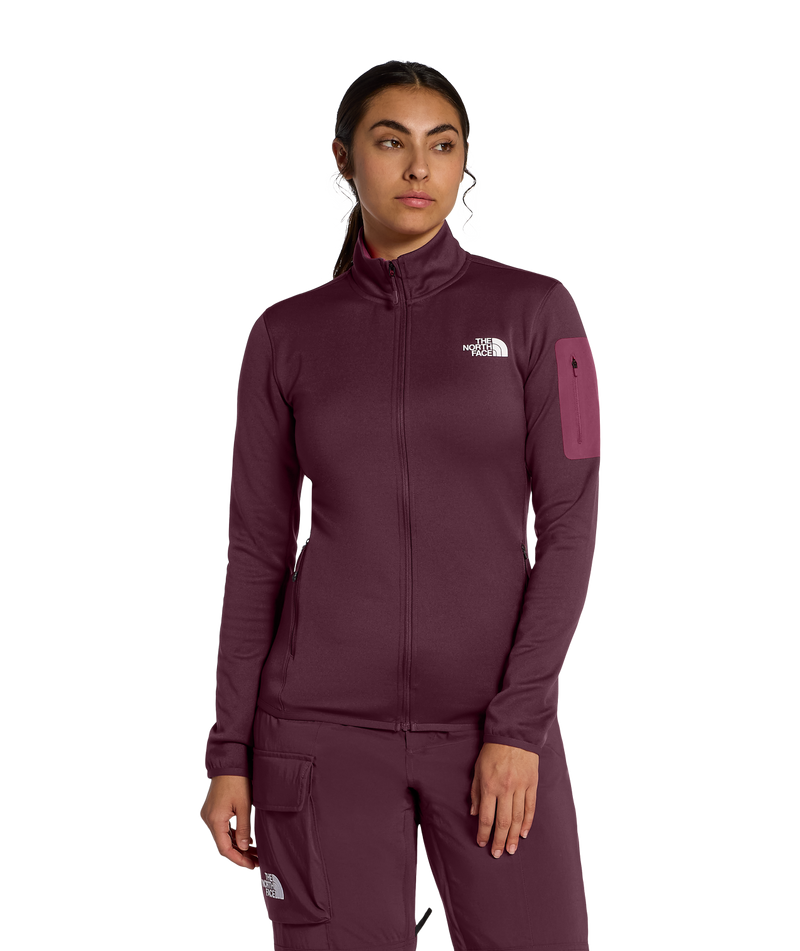 Women's Mistyescape Fleece - Burgundy Crush