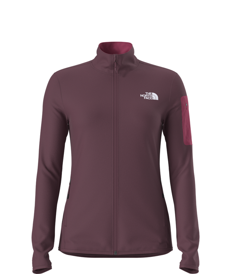 Women's Mistyescape Fleece - Burgundy Crush