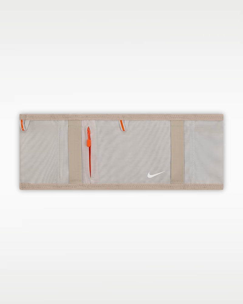Unisex Nike ACG "GOAT" Trail Running Belt (039 - Grey Fog/Safety Orange/Summit White)
