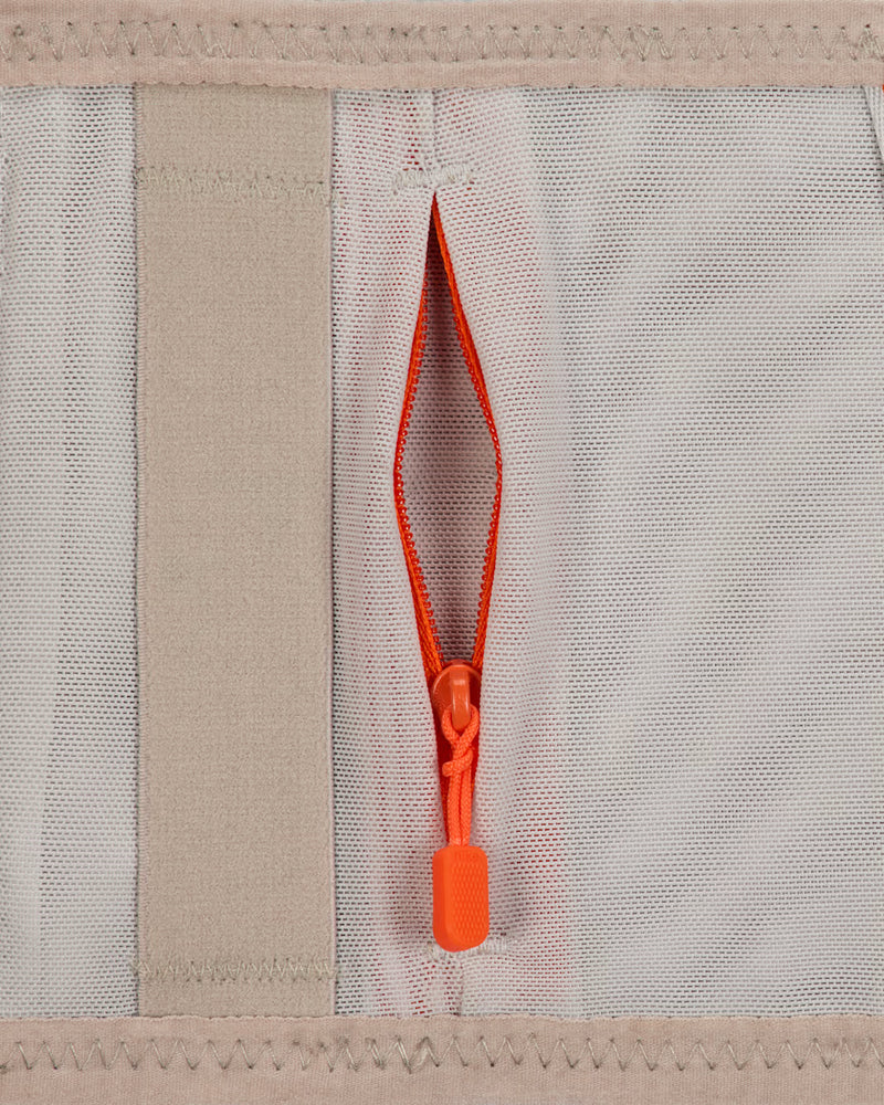 Unisex Nike ACG "GOAT" Trail Running Belt (039 - Grey Fog/Safety Orange/Summit White)
