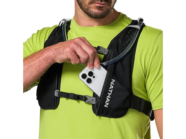 QuickStart 3.0 4 Liter Hydration Pack (Black/Reflective Silver)