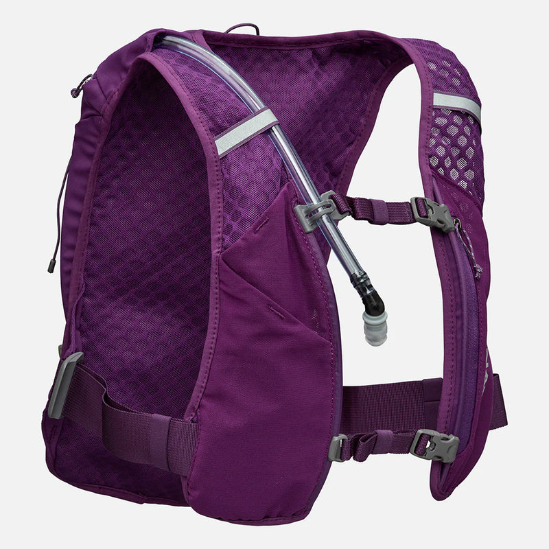 QuickStart 3.0 4 Liter Hydration Pack (Imperial Purple/Reflective Silver)