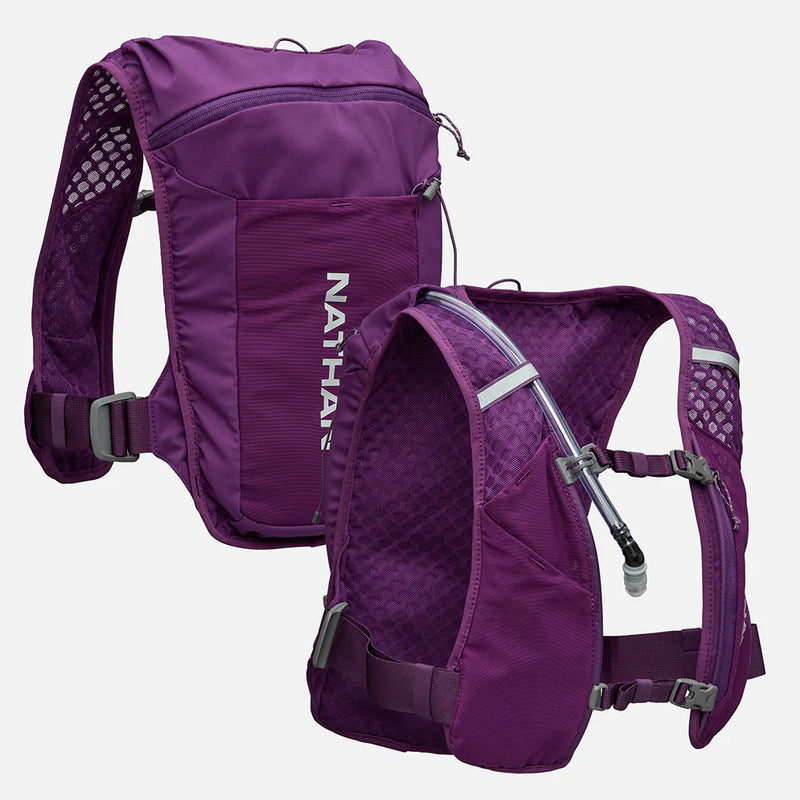 QuickStart 3.0 4 Liter Hydration Pack (Imperial Purple/Reflective Silver)