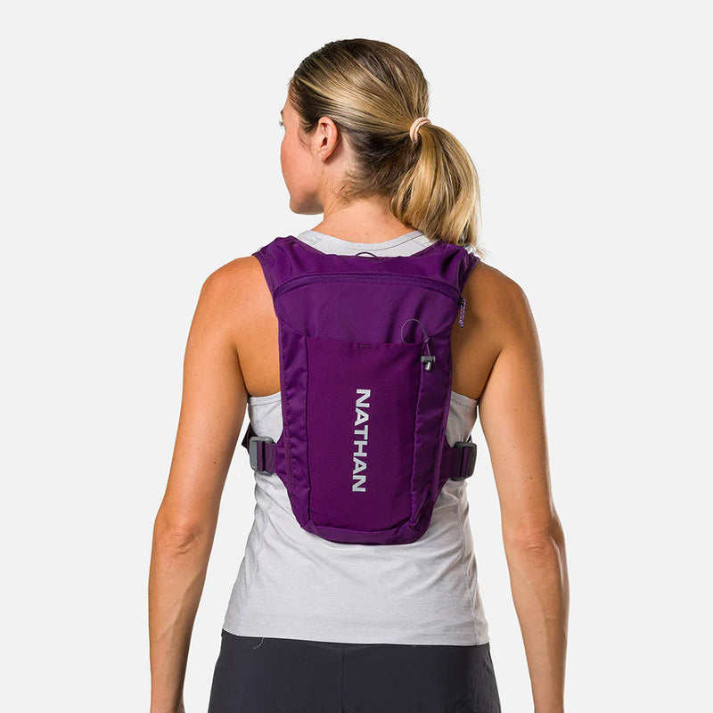 QuickStart 3.0 4 Liter Hydration Pack (Imperial Purple/Reflective Silver)