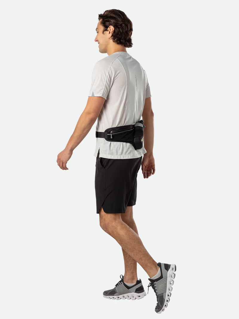 Peak Hydration Waist Pack (Black/Gold)