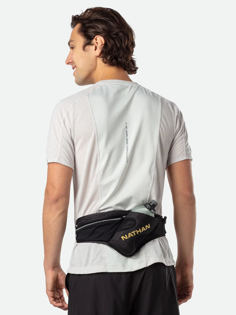 Peak Hydration Waist Pack (Black/Gold)