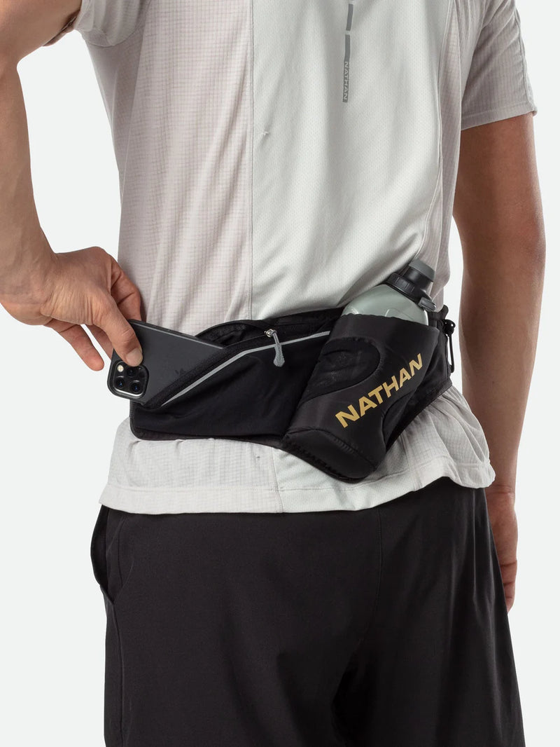 Peak Hydration Waist Pack (Black/Gold)