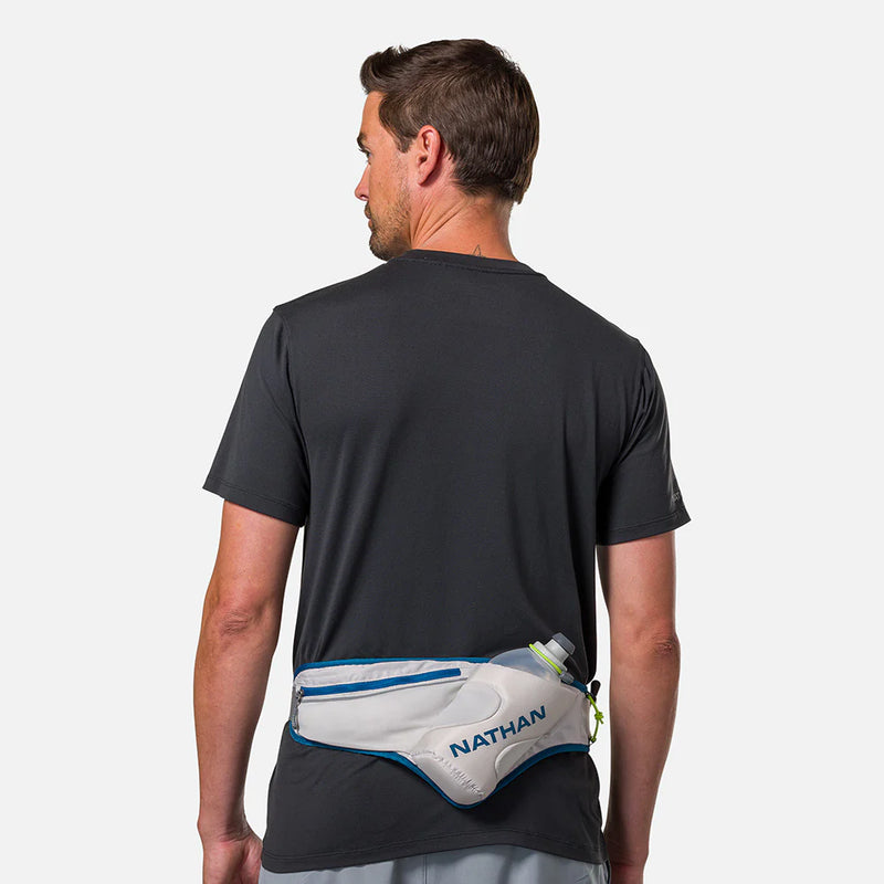 Peak Hydration Waist Pack (Grey/Sailor Blue)