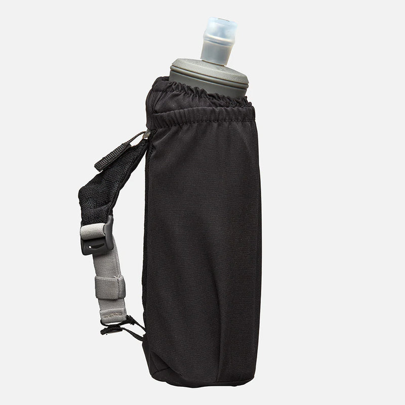 Pinnacle Soft Flask Insulated Handheld 18oz (Black/Reflective Silver)