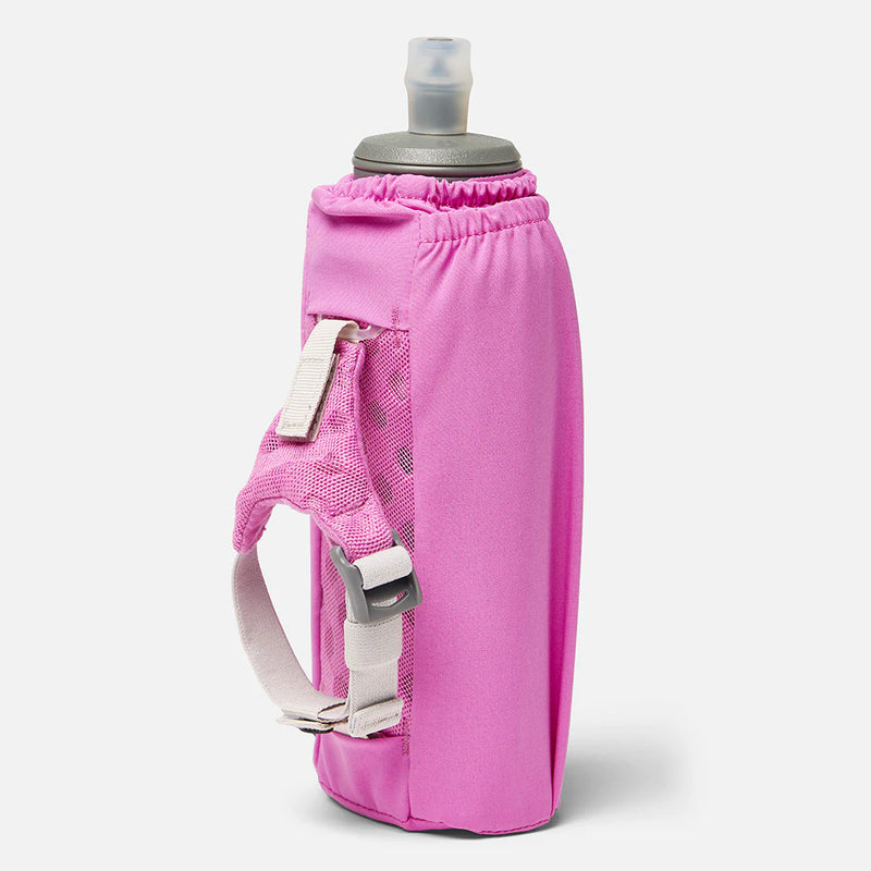 Pinnacle Soft Flask Insulated Handheld 18oz (Fuchsia/Reflective Silver)