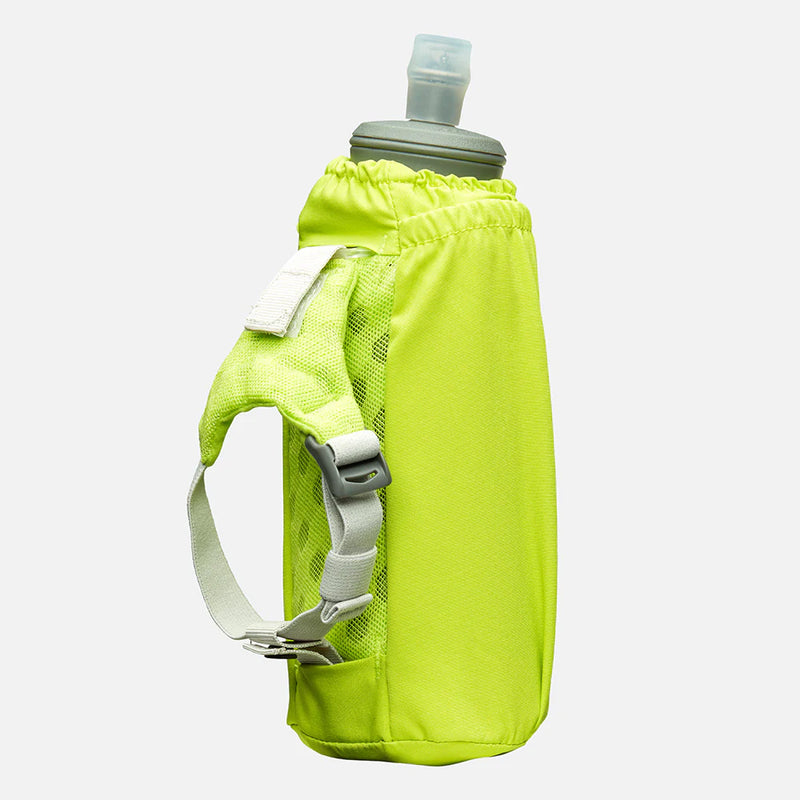 Pinnacle Soft Flask Insulated Handheld 18oz (Finish Lime/Reflective Silver)