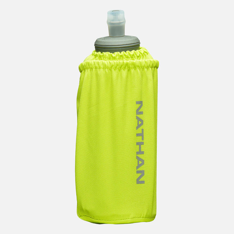 Pinnacle Soft Flask Insulated Handheld 18oz (Finish Lime/Reflective Silver)