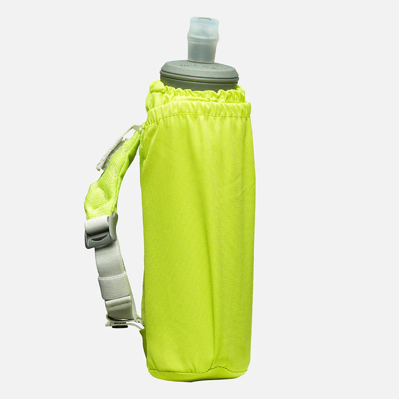 Pinnacle Soft Flask Insulated Handheld 18oz (Finish Lime/Reflective Silver)