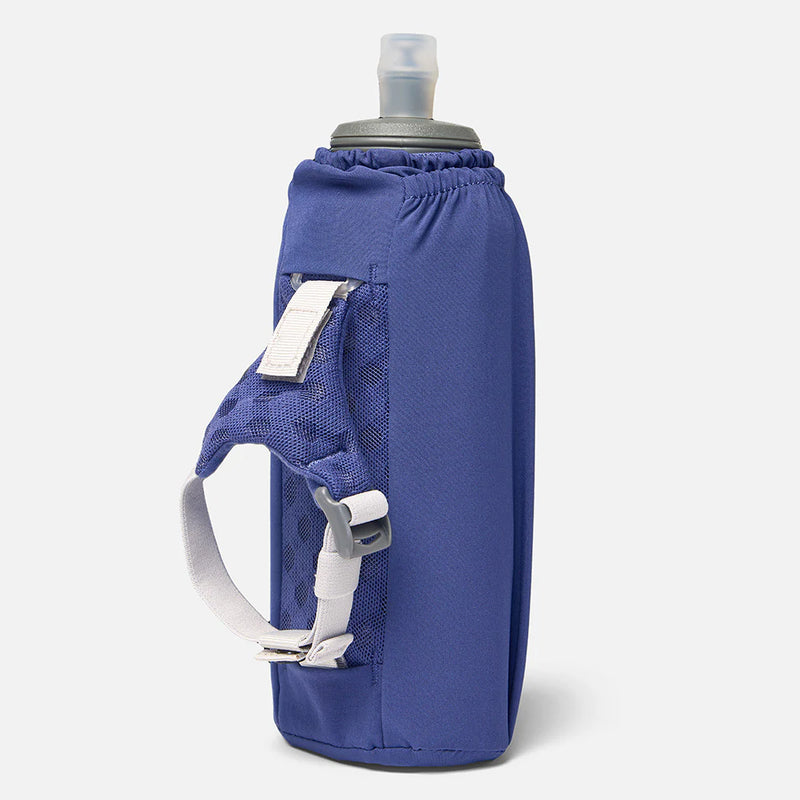 Pinnacle Soft Flask Insulated Handheld 18oz (Indigo/Reflective Silver)
