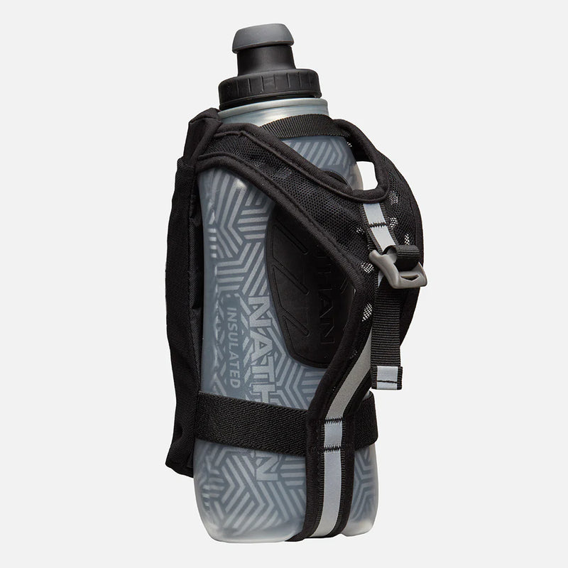 SpeedDraw 2 Insulated Flask 12oz (Black/Reflective Silver)