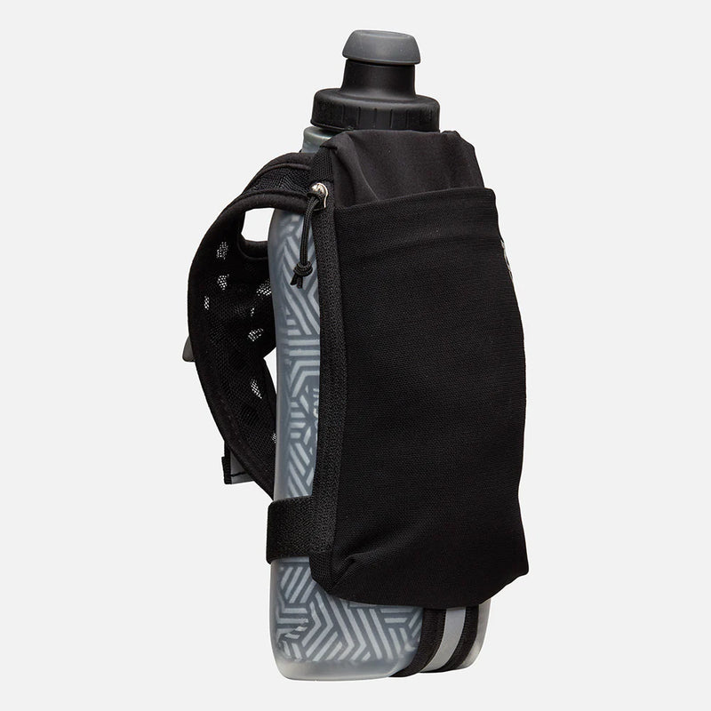 SpeedDraw 2 Insulated Flask 12oz (Black/Reflective Silver)