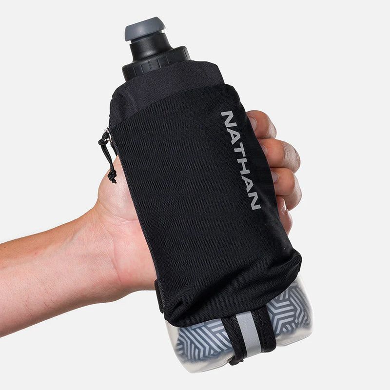SpeedDraw 2 Insulated Flask 18oz (Black/Reflective Silver)