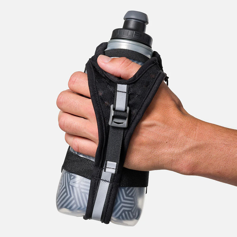 SpeedDraw 2 Insulated Flask 18oz (Black/Reflective Silver)