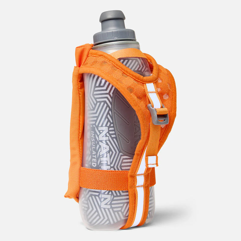 SpeedDraw 2 Insulated Flask 12oz (Orange Blaze/Reflective Silver)