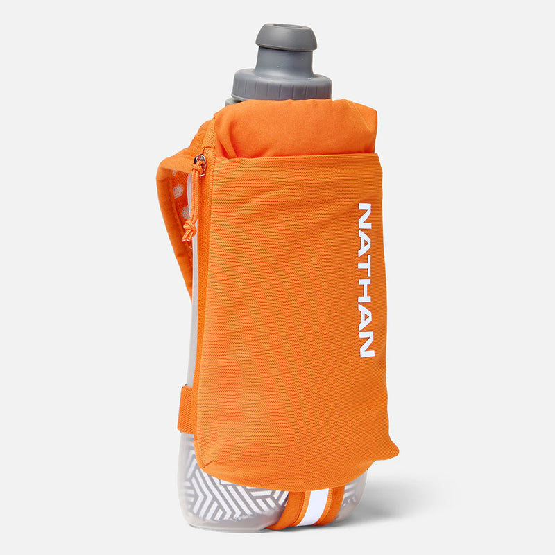 SpeedDraw 2 Insulated Flask 12oz (Orange Blaze/Reflective Silver)