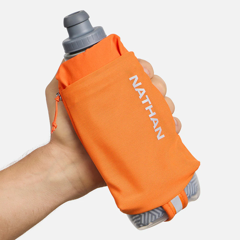 SpeedDraw 2 Insulated Flask 12oz (Orange Blaze/Reflective Silver)