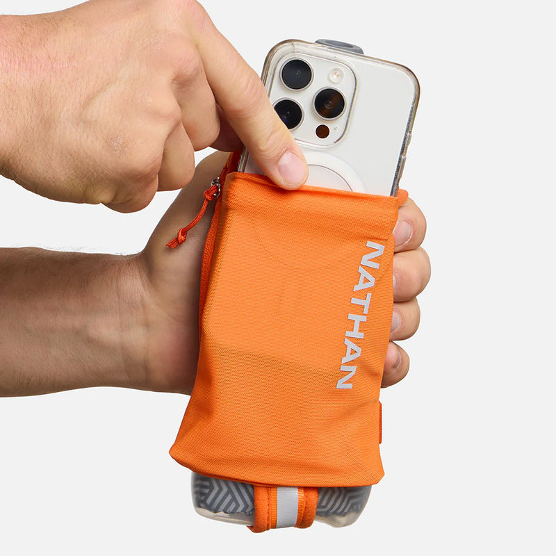 SpeedDraw 2 Insulated Flask 12oz (Orange Blaze/Reflective Silver)