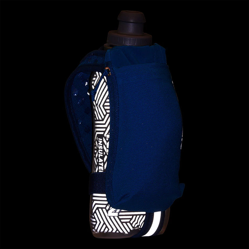 SpeedDraw 2 Insulated Flask 18oz (Deep Blue/Reflective Silver)