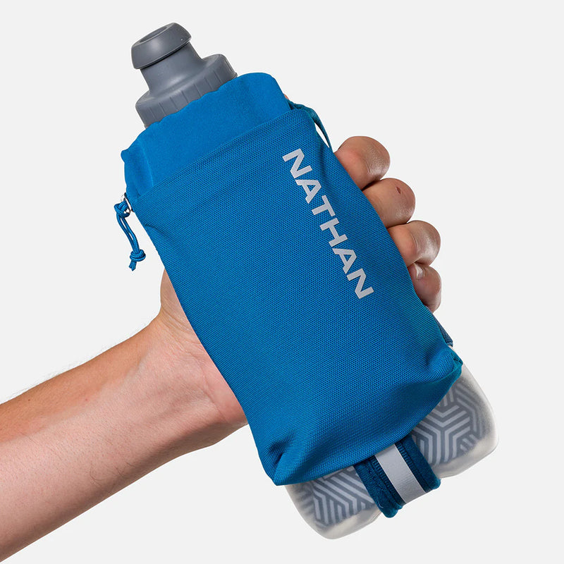 SpeedDraw 2 Insulated Flask 18oz (Deep Blue/Reflective Silver)