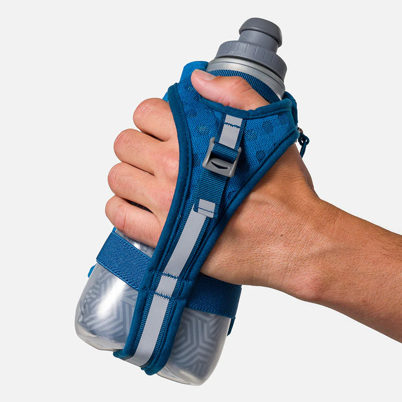 SpeedDraw 2 Insulated Flask 18oz (Deep Blue/Reflective Silver)