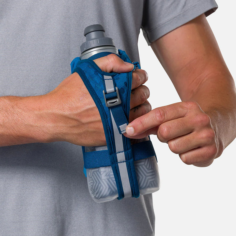 SpeedDraw 2 Insulated Flask 18oz (Deep Blue/Reflective Silver)