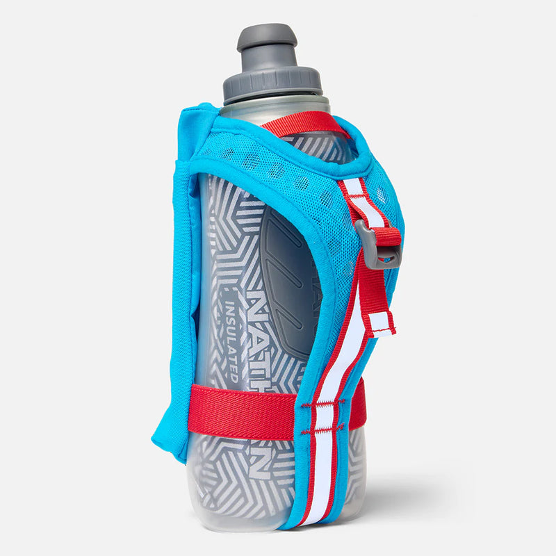 SpeedDraw 2 Insulated Flask 18oz (Electric Blue/Reflective Silver)