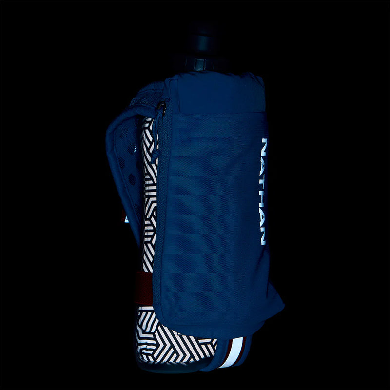 SpeedDraw 2 Insulated Flask 18oz (Electric Blue/Reflective Silver)