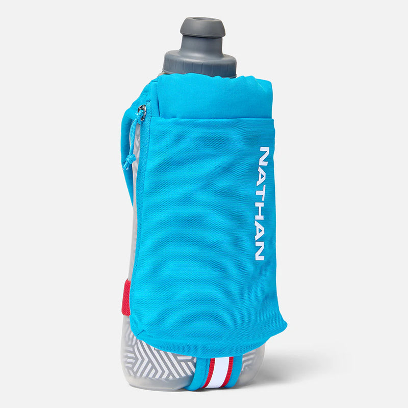 SpeedDraw 2 Insulated Flask 18oz (Electric Blue/Reflective Silver)