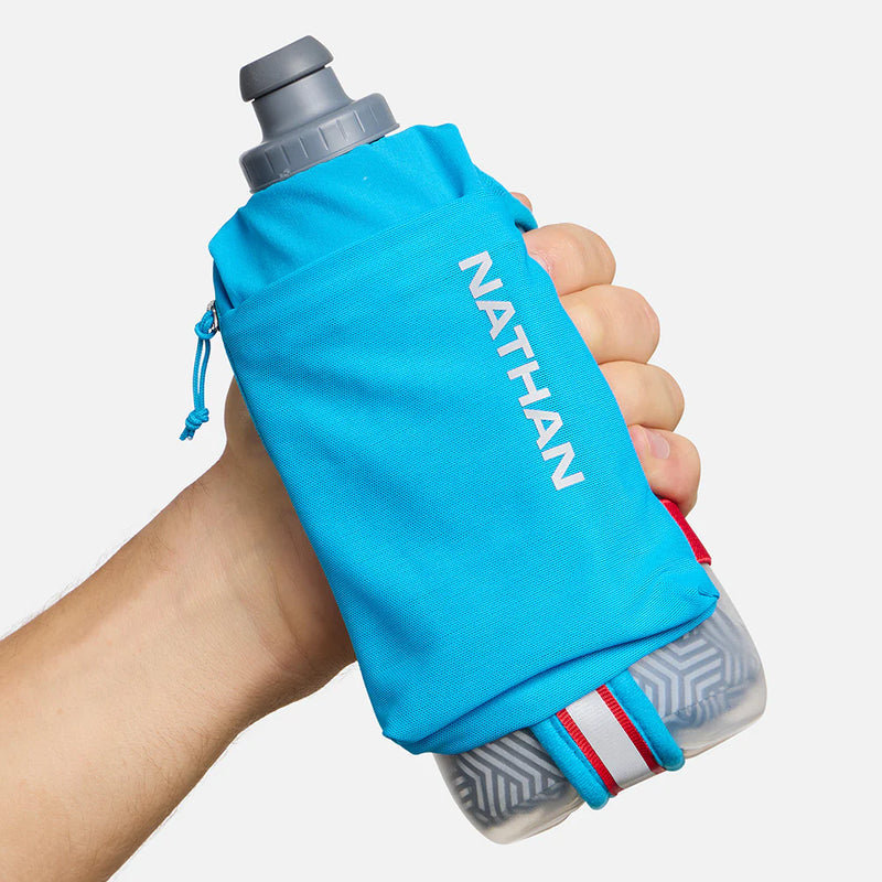 SpeedDraw 2 Insulated Flask 18oz (Electric Blue/Reflective Silver)