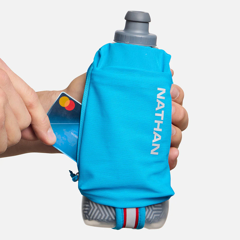 SpeedDraw 2 Insulated Flask 18oz (Electric Blue/Reflective Silver)