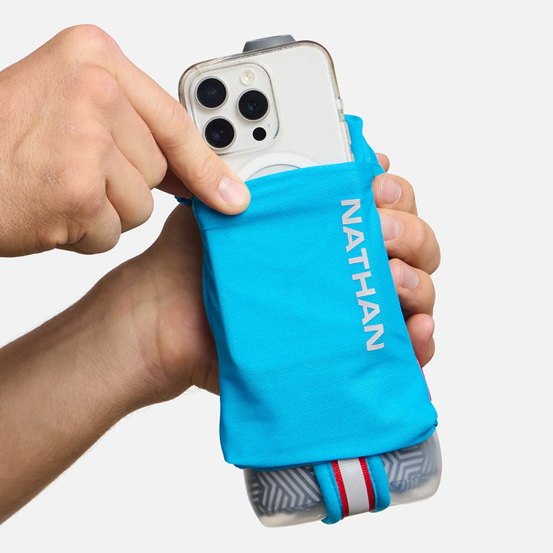 SpeedDraw 2 Insulated Flask 18oz (Electric Blue/Reflective Silver)
