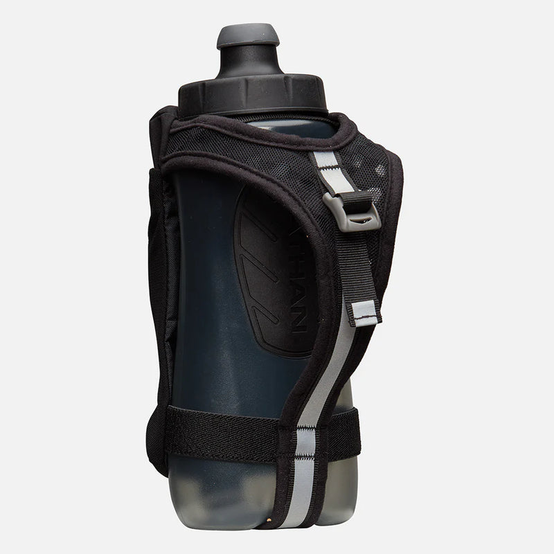 SpeedDraw 2 Flask 22oz (Black/Reflective Silver)