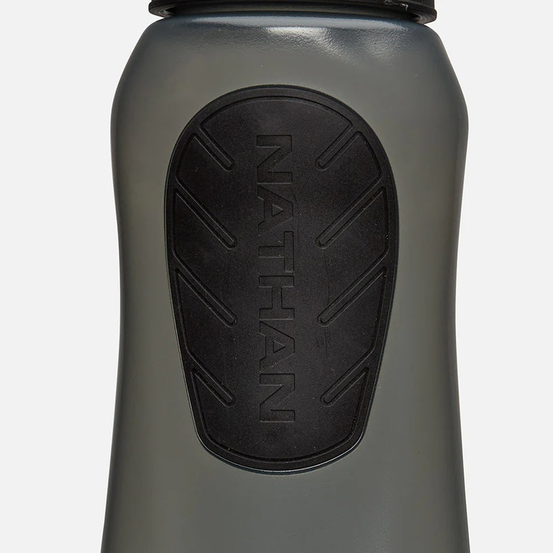 SpeedDraw 2 Flask 22oz (Black/Reflective Silver)